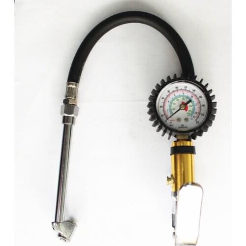 Inflator Gauge Tire Pressure Gun For Auto Car Truck Motorcycle