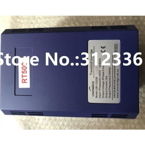 Free Shipping RT500 220V UBV-2200 UBV-2200B 9 interfaces UBV2200 UBV2200B Inverters Inverter Converters suit treadmill and so on