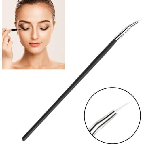 1Pc Professional Eyeliner Brushes Eye Brush Eyeshadow Eye Brow Brush Tool Lip eyeliner Brushes Eyes Cosmetic Tools
