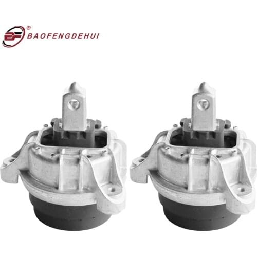 Eneinge Mount Motor Support LH 22116777365 RH 22116786528 For BMW 5 6 7 F11 F10 F18 F07 F12 F13 F01 F02 F03 F04 535i 640i 730i