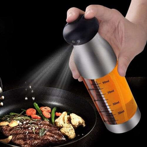 Kitchen Baking Oil Cook Oil Spray Empty Bottle Vinegar Bottle Oil Dispenser Cooking Tool Salad BBQ Cooking Tools