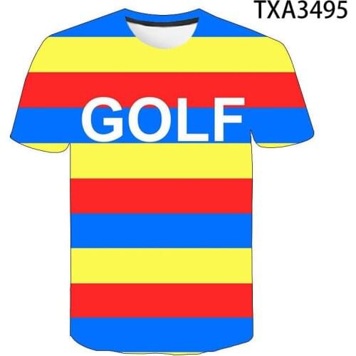 Summer Tyler The Creator 3D Printed T Shirts Fashion Streetwear Boy Girl Kids Casual Men Women Children Cool T-shirt Tops Tee