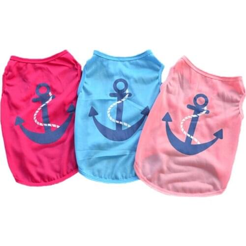 Summer Dog Clothes For Dogs Tshirt Cheap Cat Pet Vest Pets Dogs Clothing For Small Medium Dog Chihuahua Pug York Pets Supplies