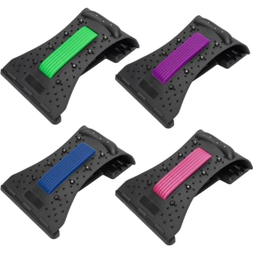 Acupuncture Massager Stretcher Fitness Lumbar Support Pain Relief Massager Stretcher Lumbar Support Massager Stretcher