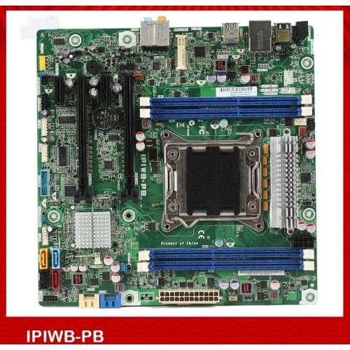 Workstation motherboard for HP IPIWB-PB X79 2011 MATX 654191-001 ECC Fully Tested, Good Quality