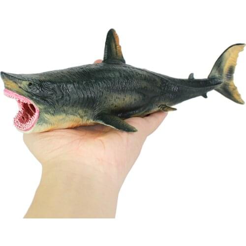 Megalodon Sea Life Marine Animals Whale Shark Megalodon Model Action Figure PVC Ocean Animal Toys for Children Gift