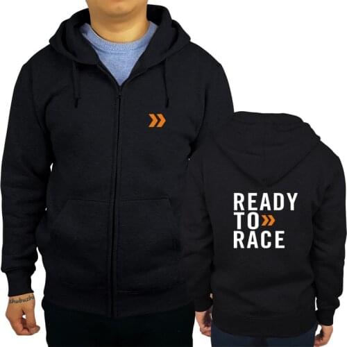 Mens hoodies Ready To Race Novelty Tops Enduro Cross Motocross Bitumen Bike Life brand Printed hoodie Plus Size sbz8451