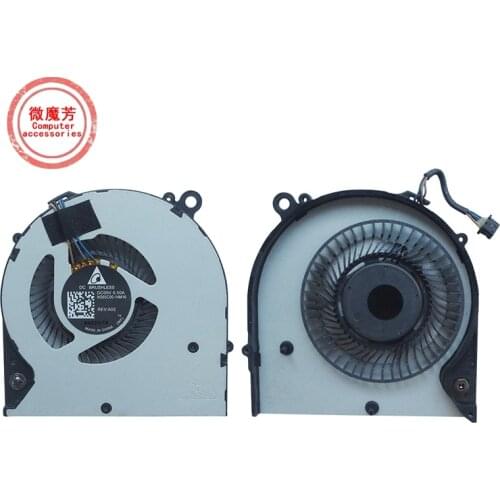 Laptop Cpu Cooling Fan For HP EliteBook 745 755 840 848 850 G3 G4 821184-001 - KSB0805HCAG1 Notebook Cpu Cooler