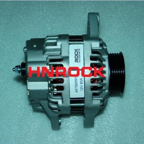 NEW HNROCK 12V 80A ALTERNATOR A5TB0091 A5TB1391 A5TB1391ZD AEK2544 31100-PWA-004 31100-RSH-004 401897RI 401897RIM FOR HONDA
