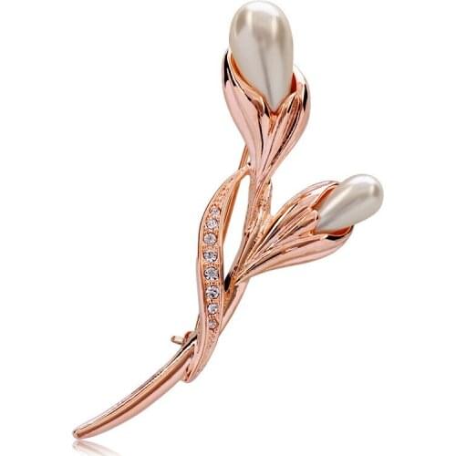 OCIKI Gold Brooches For Clothes