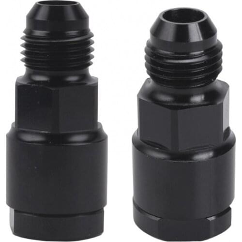 OFI027 Aluminum 6AN to 3/8 Inch Quick Disconnect Male Push On Fitting Adapter