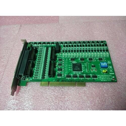 Original dismantling PCI-1730U 32-way isolation digital quantity input and output card 90% new physical picture