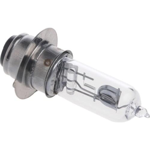 P15D-25-1 DC 12V 35W White Headlight Bulb Lamp For Motorcycle Electric Vehicle