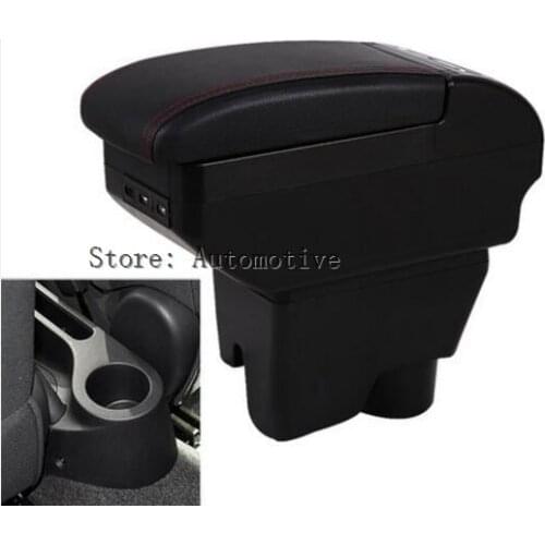 For MorrisGaragesMG3 mg3 armrest box central Store content Storage box with cup holder ashtray USB interface products 2007-2016