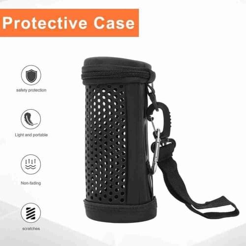 Hollow Travel Full Protective Cover Travel Carry Storage Silicone Case Hand Bag Protect Wireless Speaker Case for JBL flip5