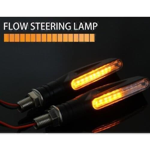 Motorcycle Sequential Turning Lights Brake Lights For kawasaki zx10r 2016 zephyr 750 zx9r ninja 650 vulcan 900 kxf 250 z900