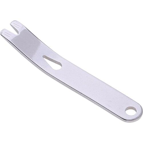 Humanized Crank Shaped Crowbar Laborsaving Pry Bar Opener Mini Tool for Camping Hiking Field