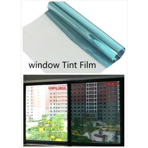 Self-adhesive reflective self-adhesive vinyl window film, heat-resistant, UV-resistant