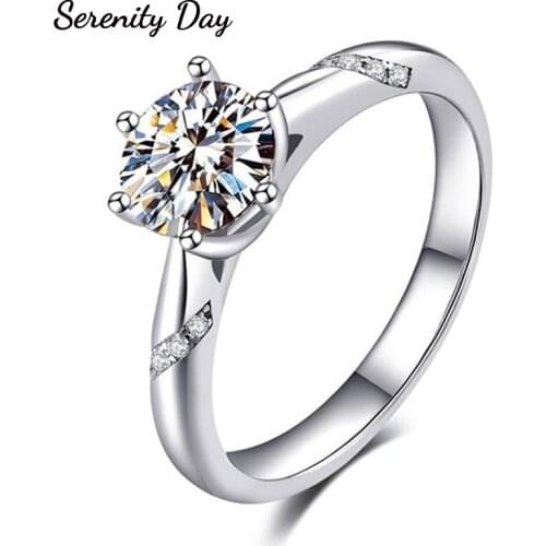 Serenity Day Rings With Diamonds