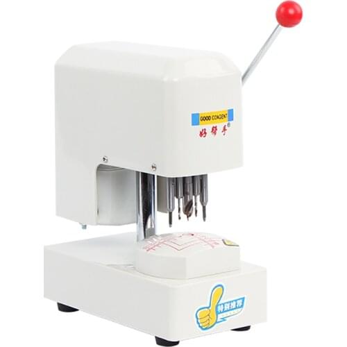 Eyeglass Lens Template Drilling Machine Lens Puncher Driller Optical Equipment CP-10C