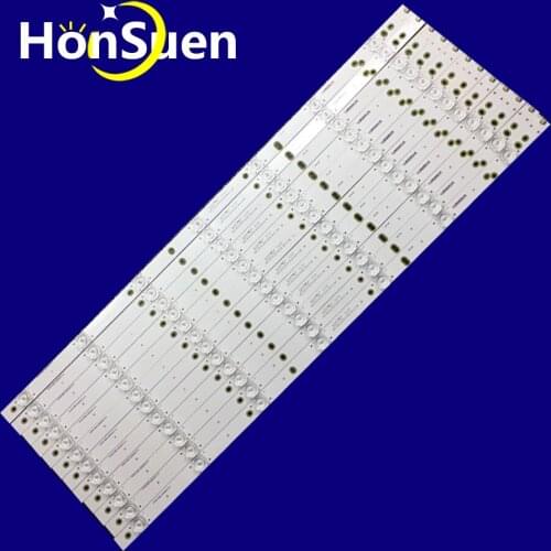 12pcs/lot led backlight strip for hai er 55Q3LQ55AL88M52 CRH-B55353507135CB-REV1.2