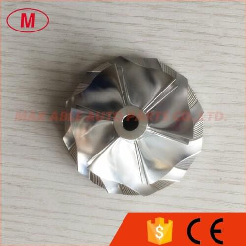 TD05H 20G 52.56/68.01mm 49179-43400 6+6 blades Turbo Billet/milling/aluminum 2618 compressor wheel for 49179-00260/EVO