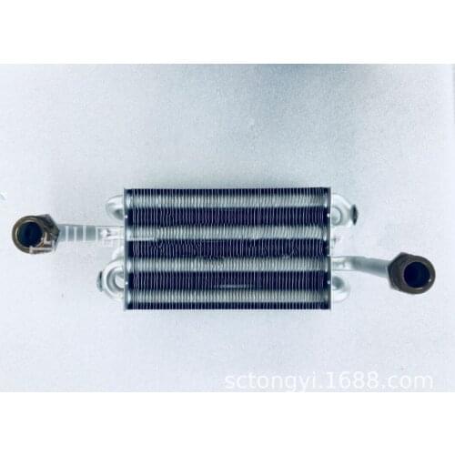 1pc heat exchanger for wall-mounted stove kitchen bathroom sauna stove radiator water-cooled air radiator steam heater coil