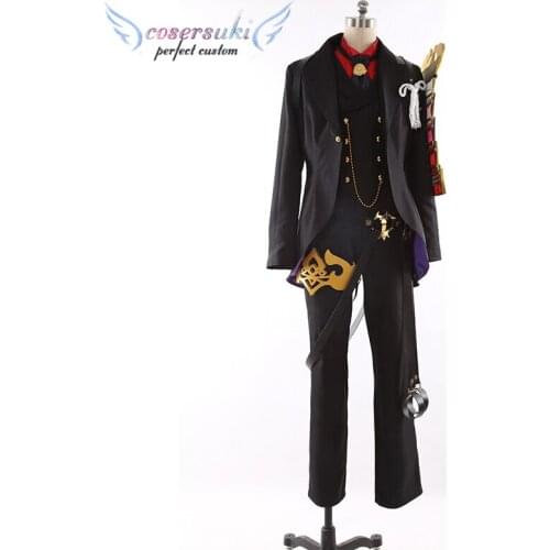 Touken Ranbu Online Daihannya Nagamitsu Cosplay Costume ,Perfect Custom For You
