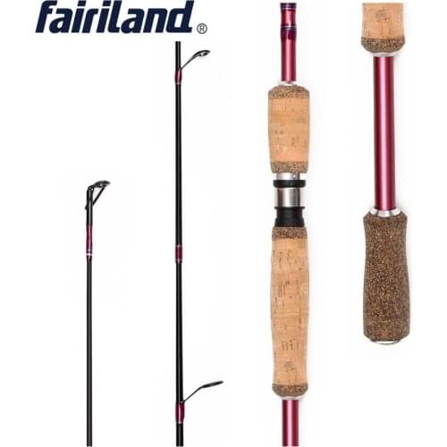 M/MH Power Spinning Fishing Lure Rod 1.83/1.98/2.1m Lure Freshwater Deep Water Fishing Pole Lure Fishing Tackle