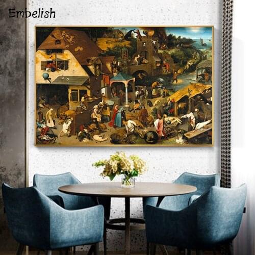 Embelish 1 Pieces HD Print On Canvas Oil Paintings For Living Room Modern Home Decor Wall Art Large Posters Bedroom Artworks