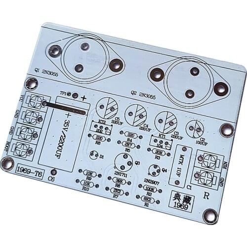 Jlh1969 amplifier PCB HOOD1969 power amplifier PCB