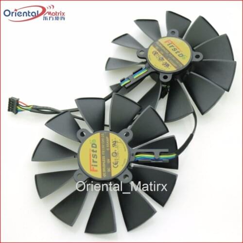Free Shipping FD10015H12S FD9015U12S 12V 0.55A 95mm For ASUS GTX780 GTX780TI R9 280 290 280X 290X 380 Graphics Card Cooling Fan
