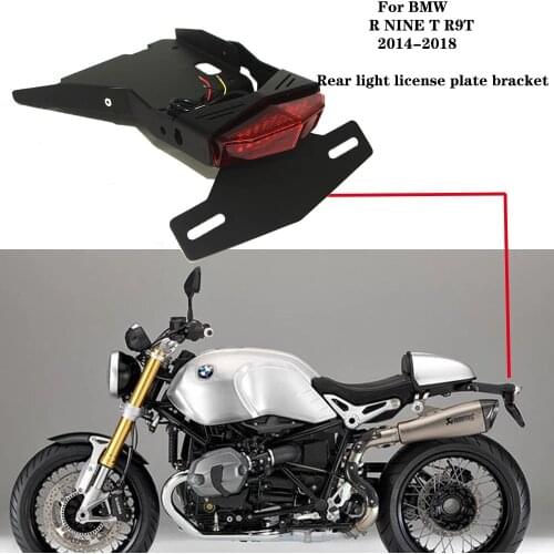 Vieruodis Motorcycle License Plate Mounts