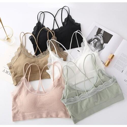 3D Sexy Lingerie Seamless Sport Bra U Type Backless Strapless Top Bra Push Up Bralette Brassiere Women Underwear NZYB46