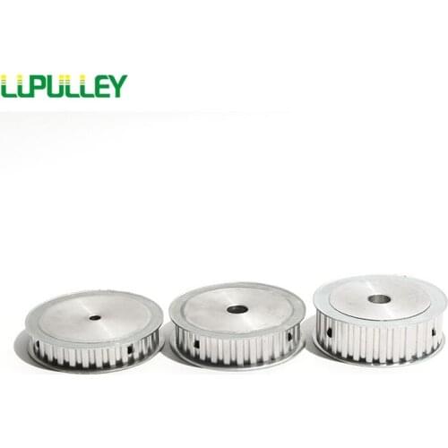 LUPULLEY L 40Teeth Timing Pulley Width 21/27mm Bore 19/20/22/24/25/28mm L 40T Transmission Pulleys For 3D Printers
