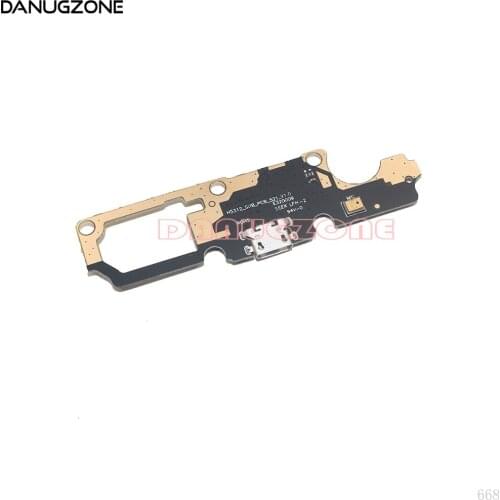 10PCS/Lot For Infinix Note 4 X572 USB Charging Dock Jack Plug Socket Port Connector Charge Board Flex Cable