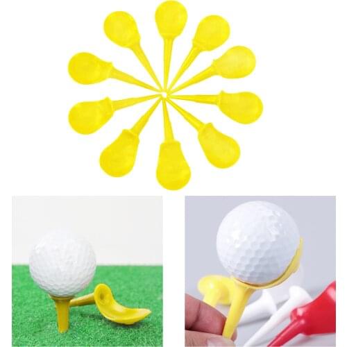 10Pcs Chair Shape Golf Tees Unbreakable Golfing Tees Driving Range
