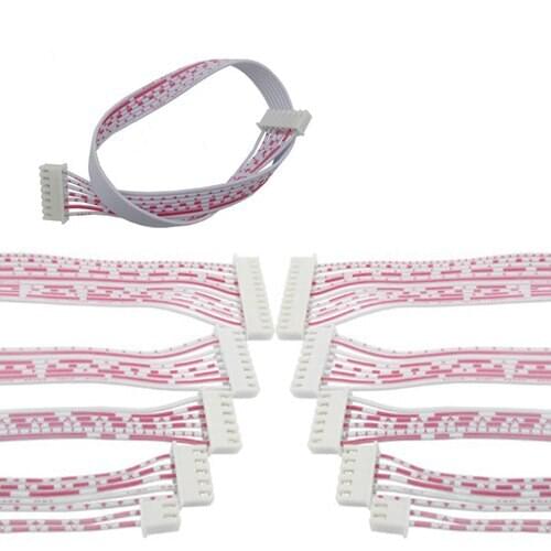 100Pcs 40cm 2P/3P/4P Double XH2.54 Header AWG26 Red White Wire Cable