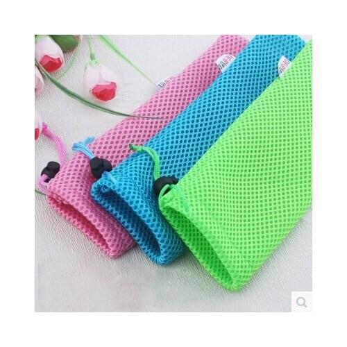 100pcs/lot CBRL small mesh bag mesh gift bag mesh drawstring bag pouch for camera jewelry custom&wholesale