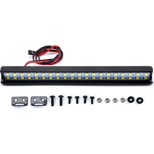 150MM Super Bright 40 LED Light Bar for 1/10 Wrangler RC Crawler Car Axial SCX10 90046 D90 Traxxas TRX4
