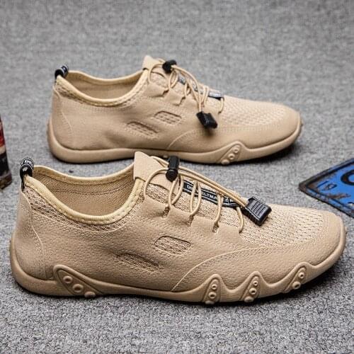 2021 Summer New Mens Shoes Ice Silk Cloth Shoes Casual Shoes Men Casual Shoes Lace-Up Men Designer Sneakers for Men NanX458