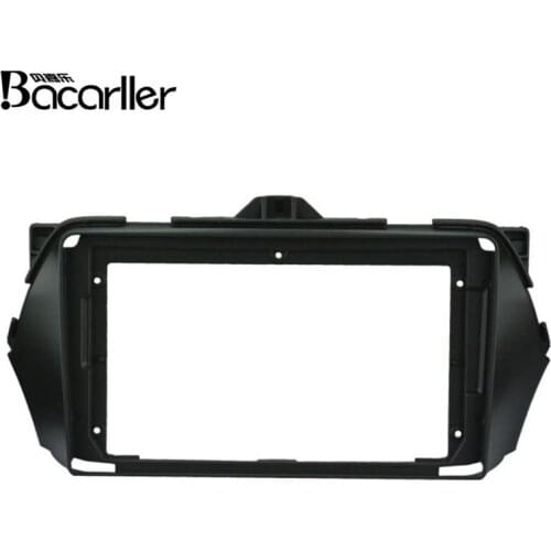 9 inch car Fascia For Suzuki CIAZ Double Din Car dvd frame Adaptor Panel dash Mount Installation car fascias