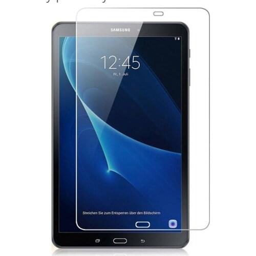 9H Premium Tempered Glass For Samsung Galaxy Tab A A6 10.1 2016 T585 T580 Sm-T580 10.1 inch tabletProtective Glass Film