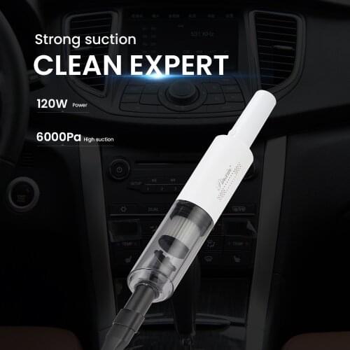 Wireless Car Vacuum Cleaner Portable Handheld Auto Vaccum High power For car/Home Cleaning dual-use Mini Cyclone Vacuum Cleaner