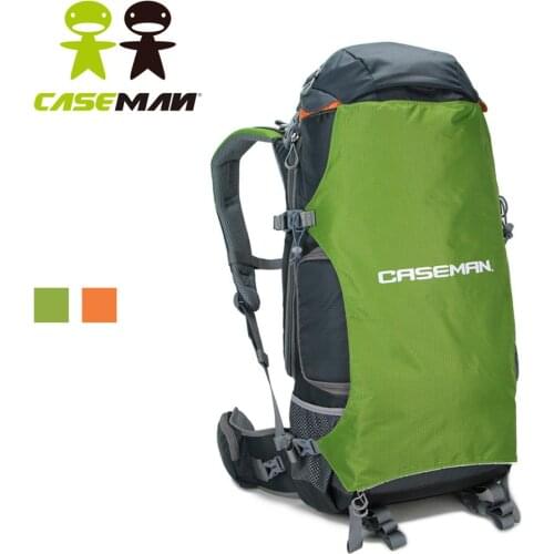 Caseman AOB6 SLR DSLR Camera bag Case Backpack With Rain cover for Canon Nikon Sony Large Waterproof Authorized Real