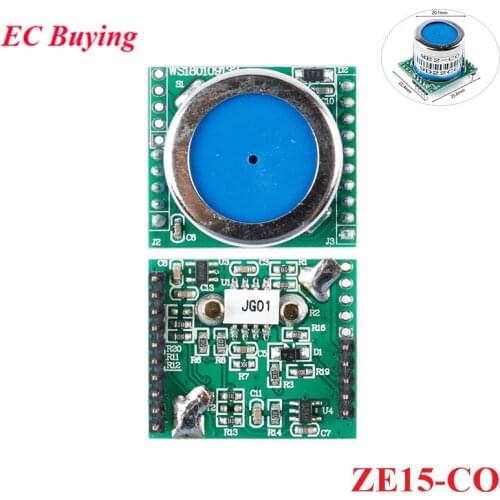 ZE15-CO CO Carbon Monoxide Gas Sensor Module UART Analog Voltage Signal Digital Output for Civil Home Detection Alarm ZE15CO