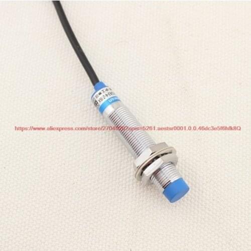 Proximity switch sensor J3-D4B1, class A, 24V DC three wire, NPN normally open, M12