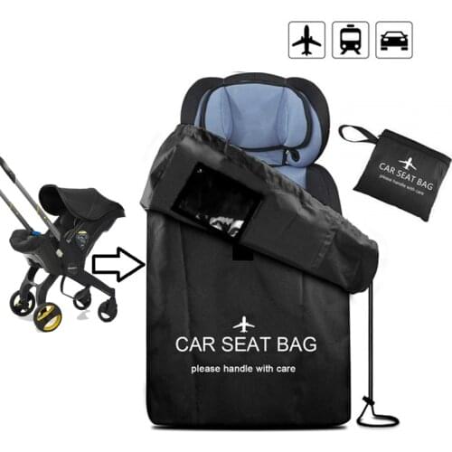 Baby Car Seat Travel Bag Cover Baby Safety Seat Knapsack Storage Pack Baby Stroller Accessories