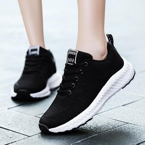 Big Size Breathable Womens Summer Sports Shoes Womens Sneakers Woman Run Shoes Sport Women Bascket Aquatic Workout Work A-1487