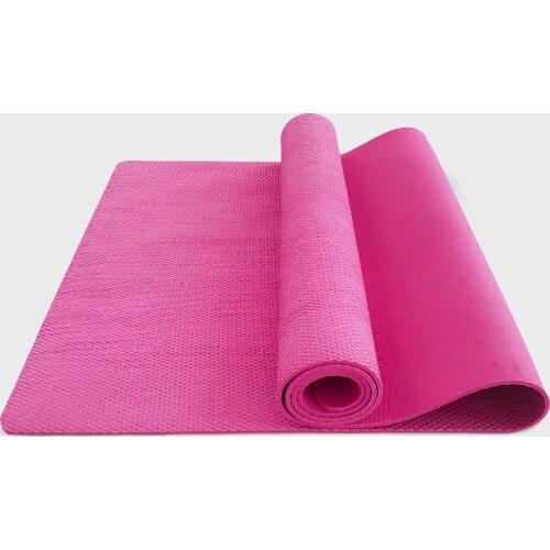 Environmental 5mm thick Natural Rubber Yoga Mat eco-friendly slip-resistant for Fitness Gym Mesh cloth yoga mat